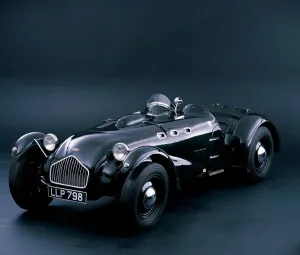Shiny Prints: 1950 Allard J2 car