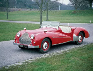 Parkland Prints: A 1950 Alvis TB21 sportscar