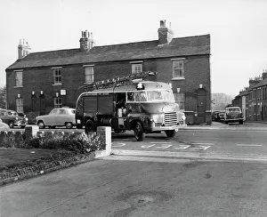 1950 Bedfords type fire engine, (c1950?)