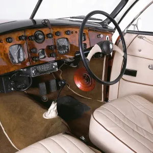Dashboard Prints: 1950 Bristol 401