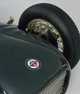 1950 BRM V16. Creator: Unknown
