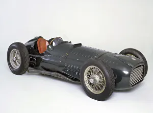 1950 BRM V16. Creator: Unknown
