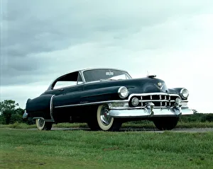 Bumper Prints: A 1950 Cadillac 60S 2 Door Coupe