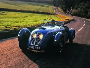 Healey Prints: 1950 Healey Silverstone