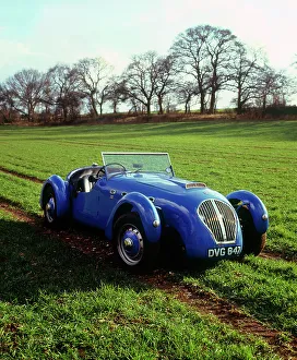 1950 Healey Silverstone