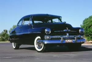Mercury Prints: 1950 Mercury Coupe. Creator: Unknown