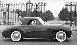 1950 Prints: 1950 Simca 8 Sports fixed head coupe with Facel body. Creator: Unknown