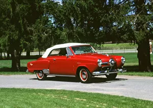 Wright Collection: 1950 Studebaker Champion Regal. Creator: Unknown