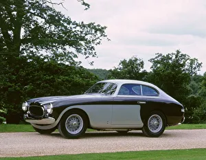 1951 Prints: 1951 Ferrari 195 Inter Vignale