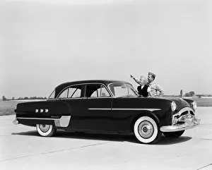 Packard Prints: 1951 Packard Patrician 400, (c1951?)
