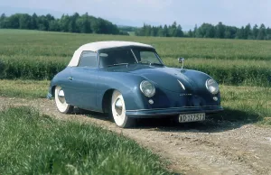 Olive Green Prints: 1951 Porsche 356