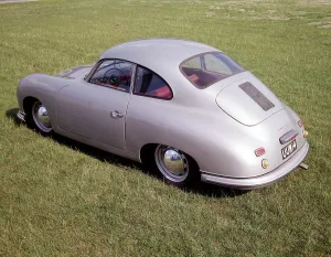 Sports Car Prints: 1951 Porsche 356