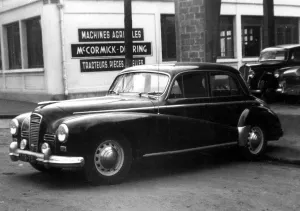 1951 Prints: 1951 Salmson Randonnee. Creator: Unknown