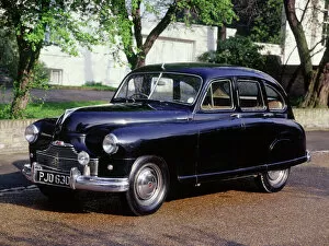 Wright Collection: 1951 Standard Vanguard Phase 1. Creator: Unknown
