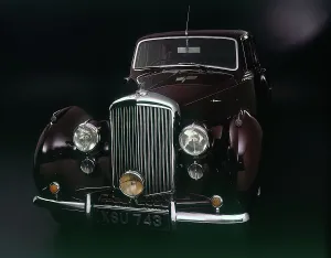 Bentley Prints: 1952 Bentley R type standard saloon