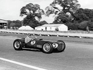 Barc Prints: 1952 BRM V16 driven by Froilan Gonzalez at B.A.R.C. International meeting Goodwood