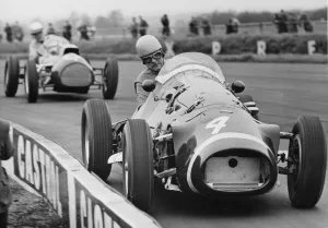 1952 Connaught driven by Horton. Creator: Unknown