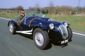1952 Prints: 1952 Frazer Nash Le Mans Replica