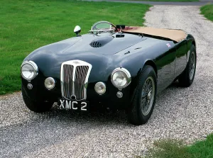 Frazer Nash Prints: 1952 Frazer Nash Targa Florio