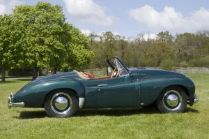 1952 Jowett Jupiter. Creator: Unknown