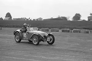 1952 MG Tucker Peake special at Silverstone 1953. Creator: Unknown