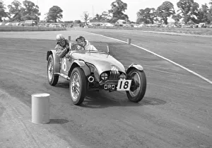 Northamptonshire Gallery: 1952 MG Tucker Peake special at Silverstone 1953. Creator: Unknown