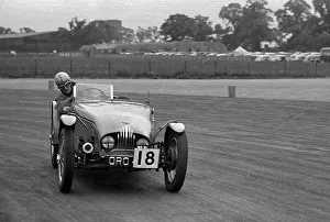 1952 MG Tucker Peake special at Silverstone 1953. Creator: Unknown