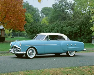 Autumnal Prints: 1952 Packard Mayfair