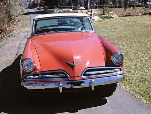 Champion Prints: 1952 Studebaker Champion. Creator: Unknown