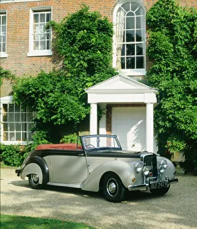 Cabriolet Gallery: 1953 Alvis TA21. Creator: Unknown