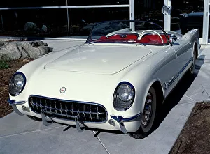 Chevrolet Prints: 1953 Chevrolet Corvette