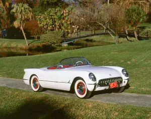 Open Prints: 1953 Chevrolet Corvette
