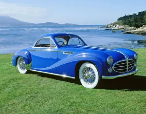 Pebble Beach Prints: 1953 Delahaye 235M Chapron Body