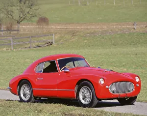 Fiat Prints: 1953 Fiat 8V. Creator: Unknown