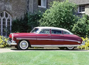 Wright Collection: 1953 Hudson Hornet. Creator: Unknown