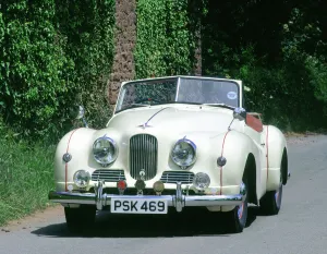 Fifties Collection: 1953 Jowett Jupiter. Creator: Unknown