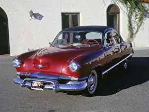 Kaiser Prints: 1953 Kaiser Manhattan. Creator: Unknown