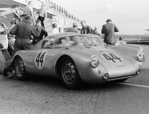 Starting Grid Prints: 1953 Porsche 1.5 litre racing car, (c1953?)