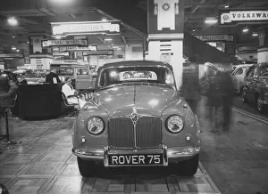 Saloon Prints: 1953 Rover 75. Creator: Unknown