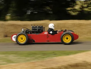 1953 Stanton Cropduster Special at Goodwood Festival of Speed 2009. Creator: Unknown 1953 Stanton Cropduster Special at Goodwood Festival of Speed 2009. Creator: Unknown