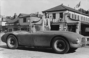 Ac Ace Prints: 1953 Tojeiro A. C. Ace prototype. Creator: Unknown