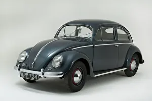 Export Prints: 1953 Volkswagen Beetle Export