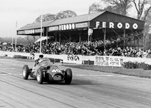 1954 Prints: 1954 Connaught, Ken McAlpine at Goodwood. Creator: Unknown