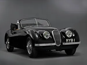 1954 Prints: 1954 Jaguar XK120 SE