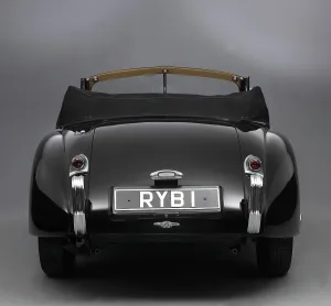 1954 Prints: 1954 Jaguar XK120 SE