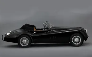 1954 Prints: 1954 Jaguar XK120 SE