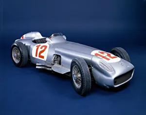 Number Prints: 1954 Mercedes W196