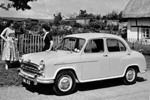 Fifties Collection: 1954 Morris Oxford Series II. Creator: Unknown