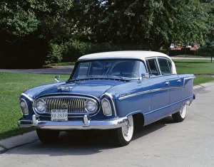 Nash Collection: 1954 Nash Metropolitan. Creator: Unknown