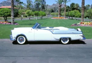 Cabriolet Prints: 1954 Packard Caribbean